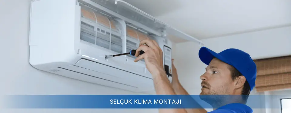 Selçuk İlçemi Demirdöküm Klima Montajı
